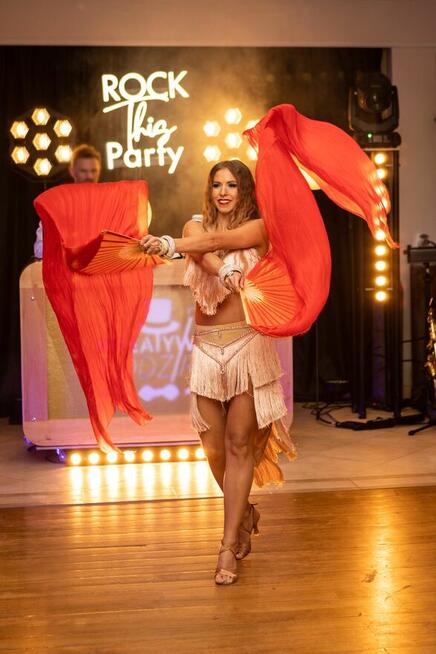 Pokaz Tańca Brzucha - Tajemnicza Tancerka Mari