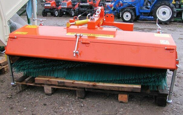 Zamiatarka do śniegu i piasku - półotwarta - 120- 150 cm