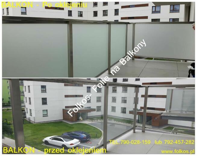 Folia na balkony Warszawa -Oklejamy balkony folią -Folie Wwa