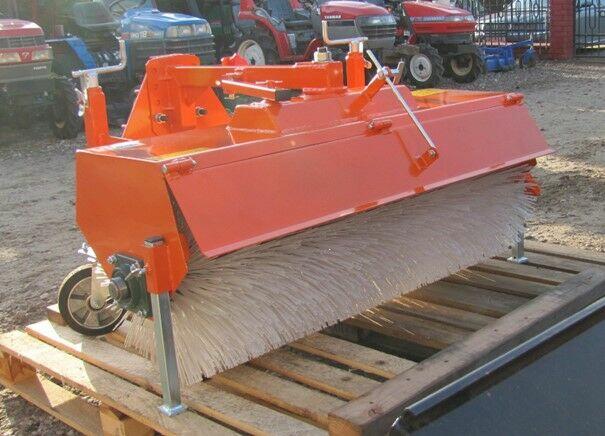 Zamiatarka do śniegu i piasku - półotwarta - 120- 150 cm