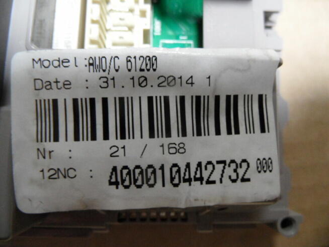 programator pralki whirlpool AWOC61200