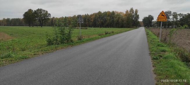 Działka rolna -budowlana