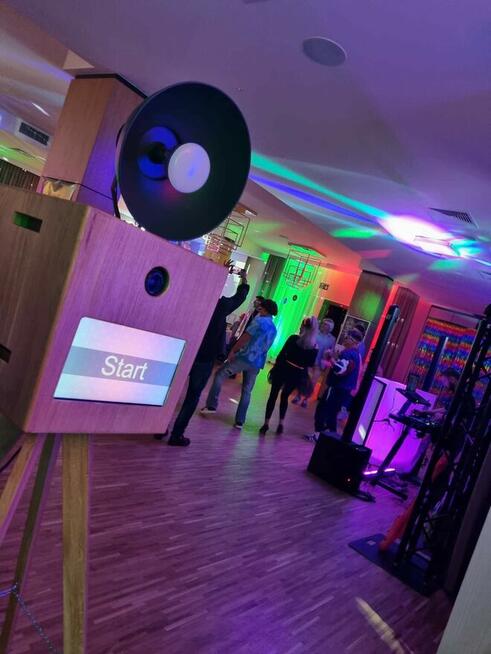 Fotobudka klasyczna, retro, 360