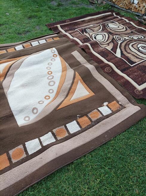 Sprzedam dywany używane w dobrym stanie