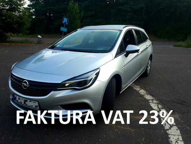 Opel Astra faktura Vat 23% * niski przebieg* ksiazka serwisowa* niskie spalanie