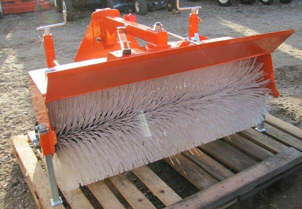 Zamiatarka do śniegu i piasku - półotwarta - 120- 150 cm