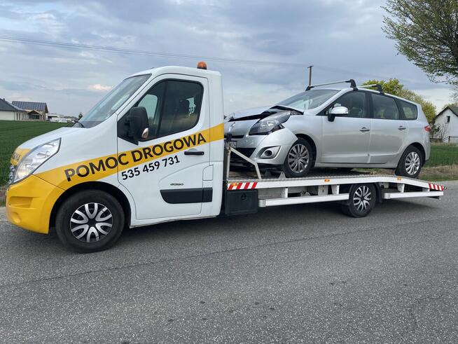 Pomoc drogowa transport