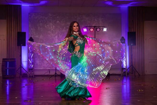 Pokaz Tańca Brzucha - Tajemnicza Tancerka Mari