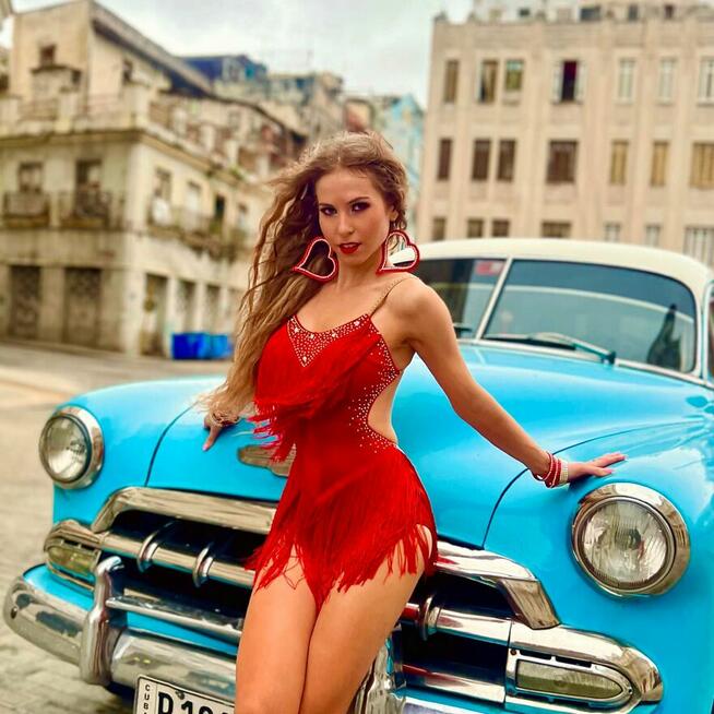 Pokaz Tańca Brzucha - Tajemnicza Tancerka Mari