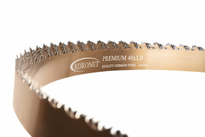 Piły taśmowe KORONET 35x1,1x4000 ROH - PRODUCENT