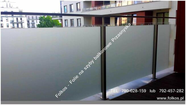 Folia na balkony Warszawa -Oklejamy balkony folią -Folie Wwa