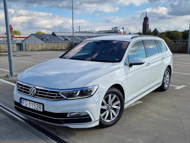 2017 Volkswagen passat b8 variant r-line