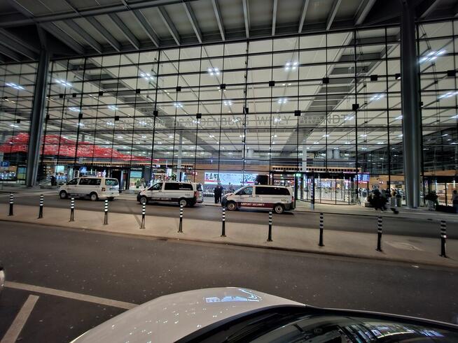 transport na lotniska Poznań Berlin