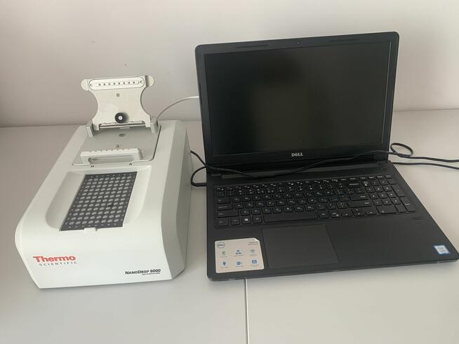 SPEKTROFOTMETR MODEL NANODROP 800