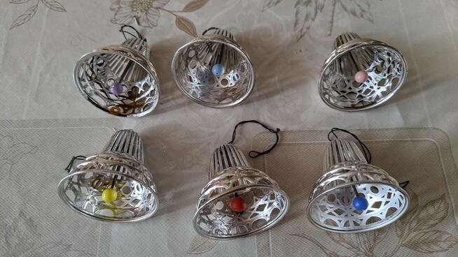 Bombki choinkowe Ozdoby PRL Vintage różne
