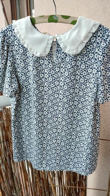 Damska bluzka - rozmiar M - faith and joy - 10zł