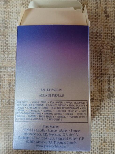 MING SHU Fleur de lAube 50ml Yves Rocher