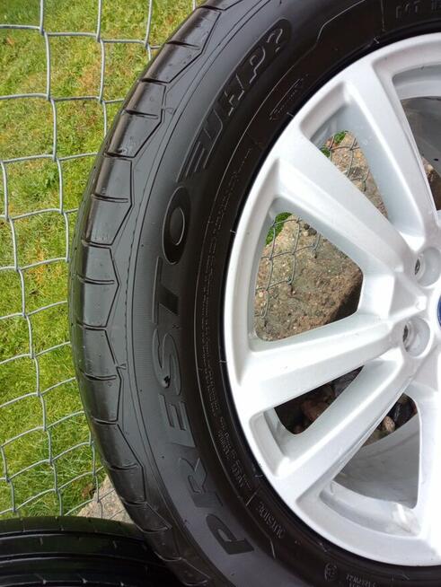 4 opony-lato wraz z oryginalnymi felgami Ford Kuga MK2.