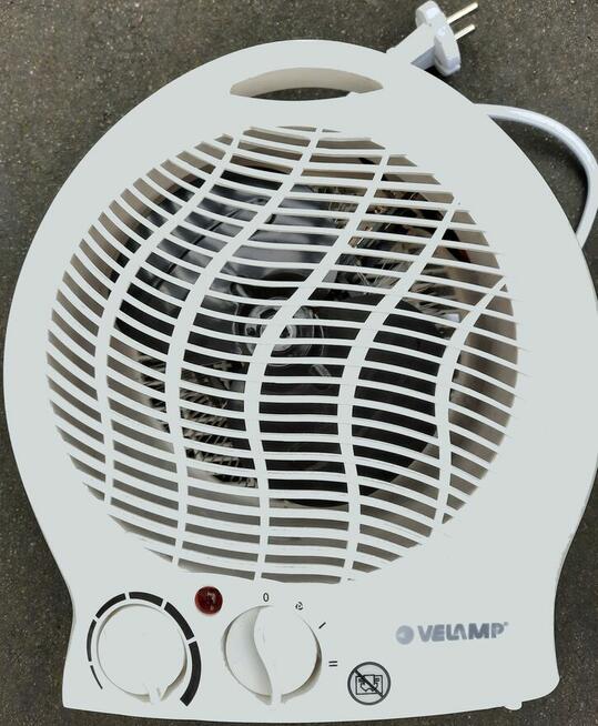 GRZEJNIK ELEKTRYCZNY Farelka Termowentylator 2000W