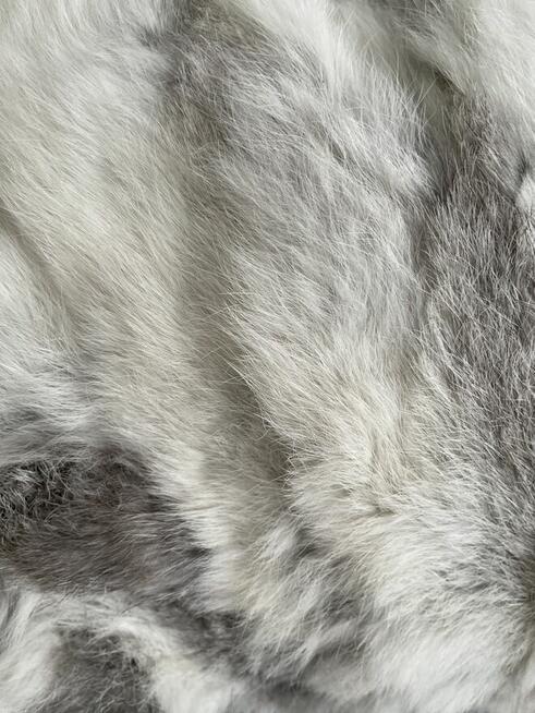 Poduszka z naturalnego lisa.