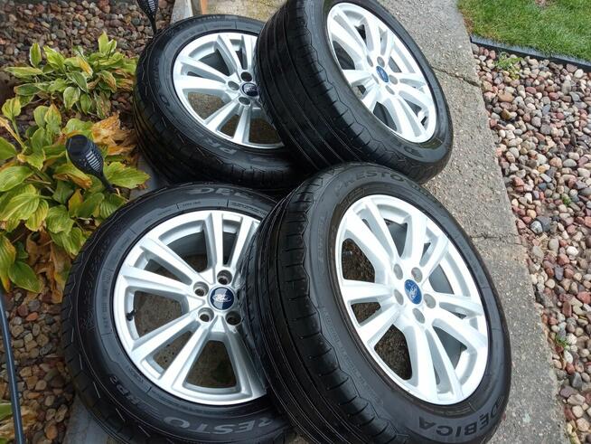 4 opony-lato wraz z oryginalnymi felgami Ford Kuga MK2.