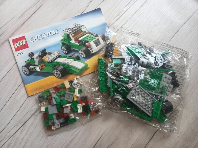 NOWE klocki LEGO Creator 6743 oryginalny zestaw klocków