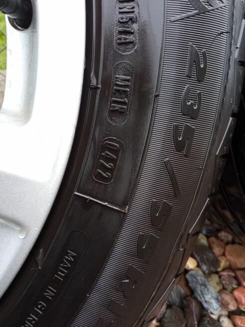 4 opony-lato wraz z oryginalnymi felgami Ford Kuga MK2.