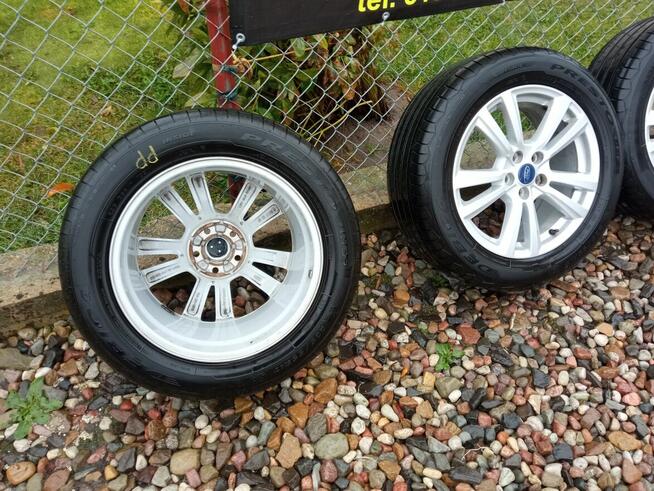 4 opony-lato wraz z oryginalnymi felgami Ford Kuga MK2.