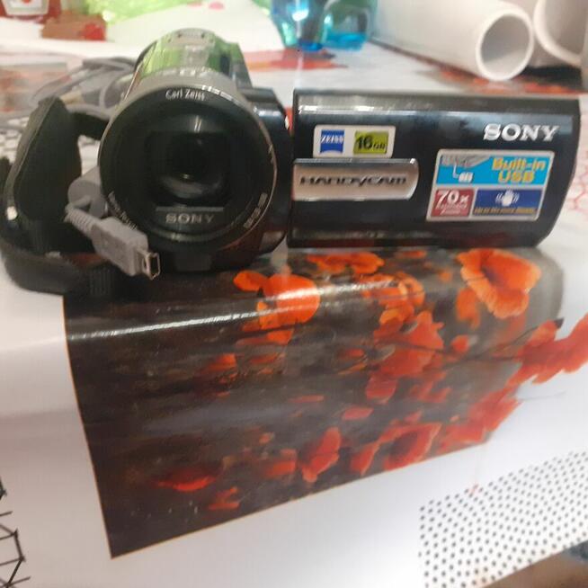 Kamera Sony wyślij wiadomość