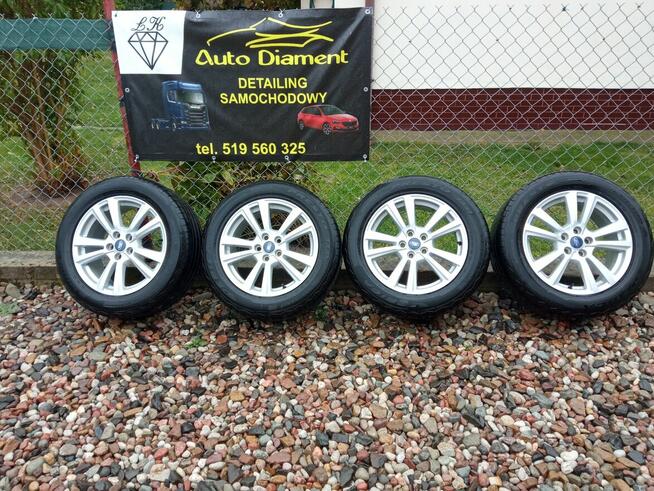 4 opony-lato wraz z oryginalnymi felgami Ford Kuga MK2.