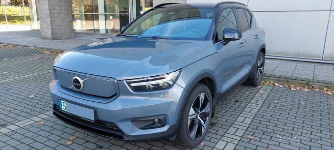 Volvo XC40 P8 Recharge AWD Plus 4X4 Elektryk 408KM HAK HOL.