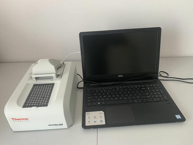 SPEKTROFOTMETR MODEL NANODROP 800