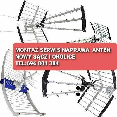 MONTAŻ, NAPRAWA ANTEN SATi DVBT2