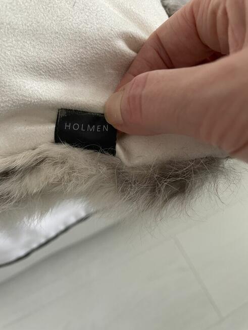 Poduszka z naturalnego lisa.