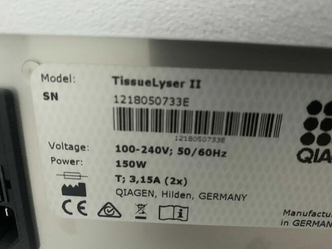HOMOGENIZATOR TISSUEL YSER II