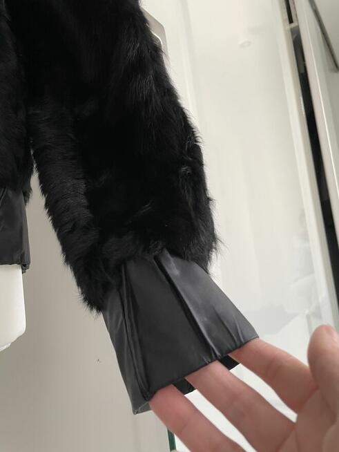 Futro naturalne Versace