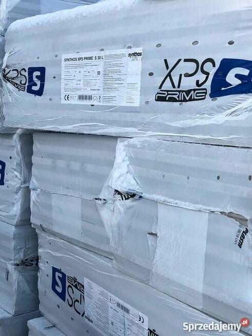 Styrodur- XPS- SYNTHOS-PRIME 30S-100mm-zakładka-paleta36m2