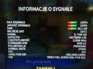 MONTAŻ, NAPRAWA ANTEN SATi DVBT2