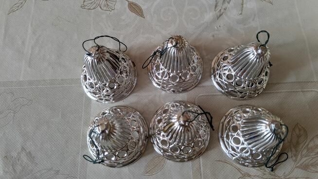 Bombki choinkowe Ozdoby PRL Vintage różne