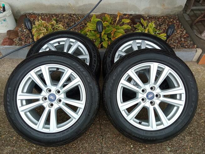 4 opony-lato wraz z oryginalnymi felgami Ford Kuga MK2.