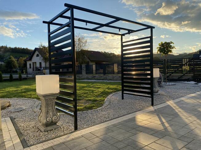 Pergola ogrodowa
