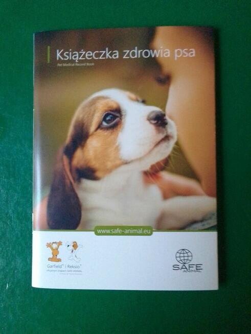 Książeczki zdrowia psa•
