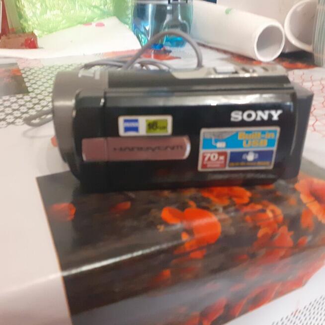 Kamera Sony wyślij wiadomość