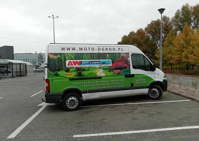 Mobilny serwis urządzeń ogrodniczych