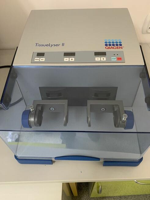 HOMOGENIZATOR TISSUEL YSER II