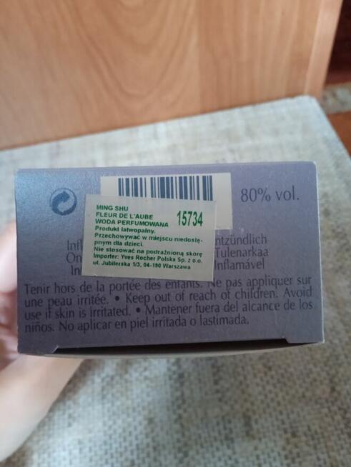MING SHU Fleur de lAube 50ml Yves Rocher