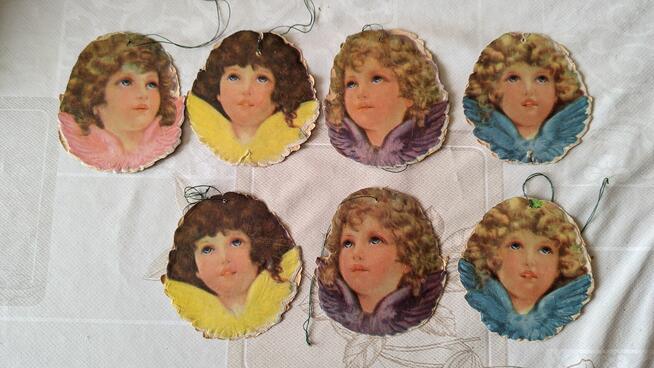 Bombki choinkowe Ozdoby PRL Vintage różne