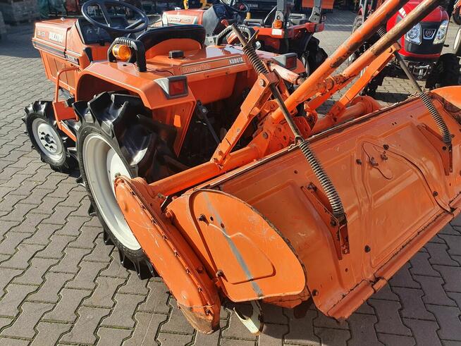 Traktor ciągnik Kubota Bultra B1-17 17KM 4x4 jak nowa gw 1