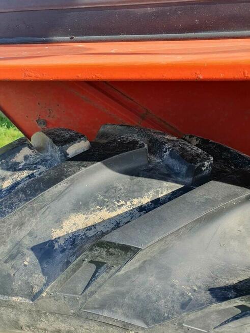 Ciągnik zetor 7011 wspomaganie