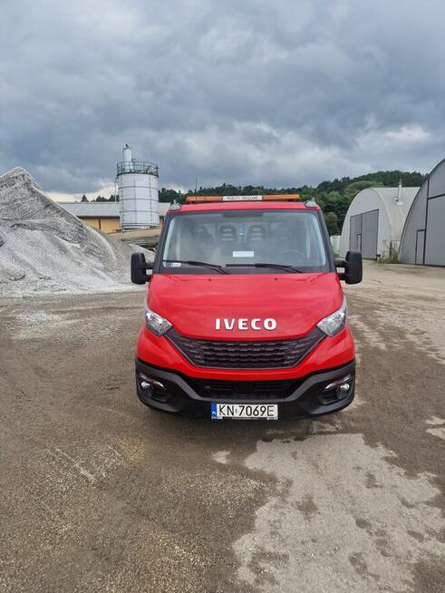 Iveco Daily 3.0 160KM wywrotka brygadówka 35S16HD 3,5t 6-os.